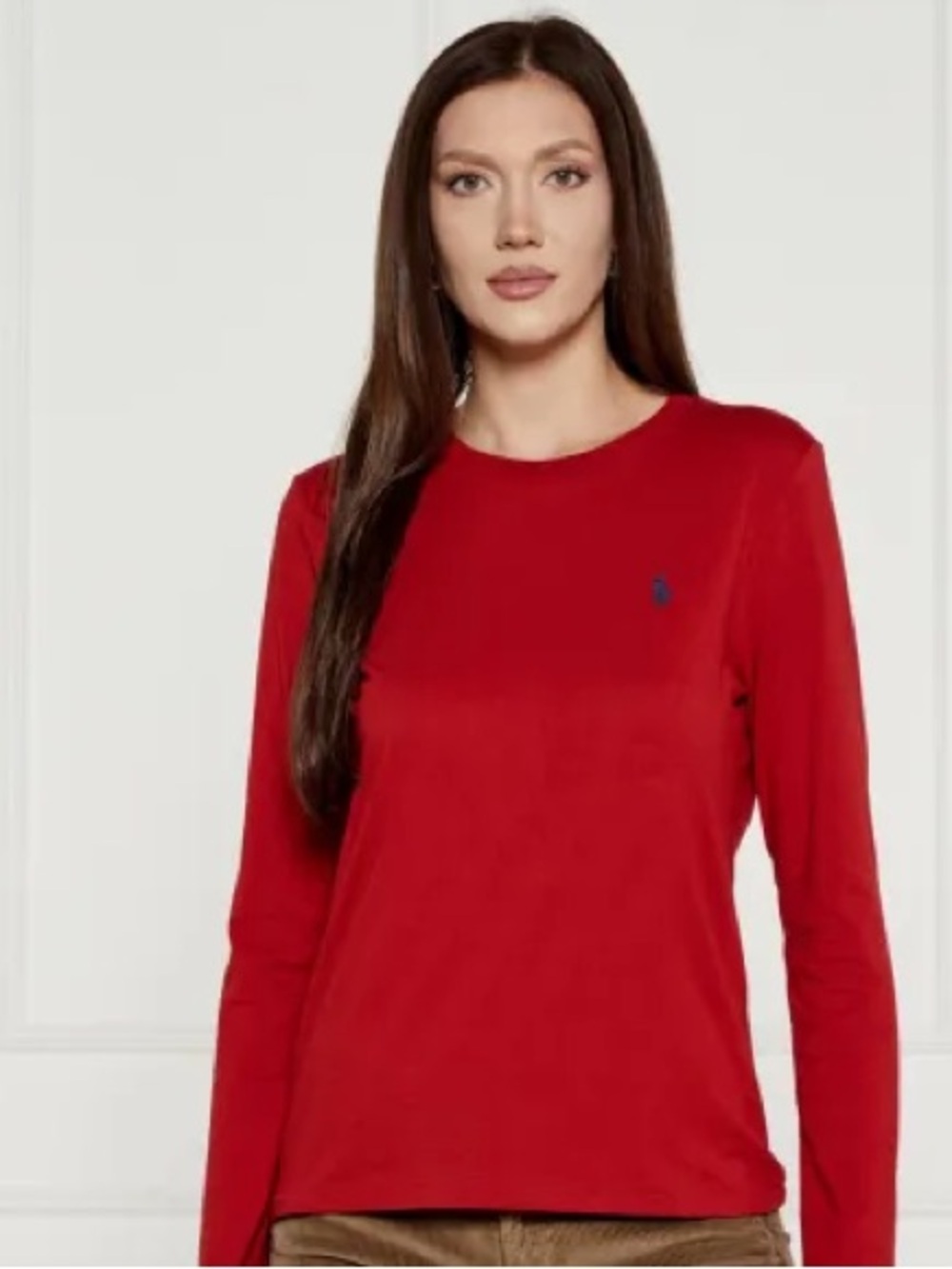 vintage Ralph Lauren Sport Red sweater Size Medium